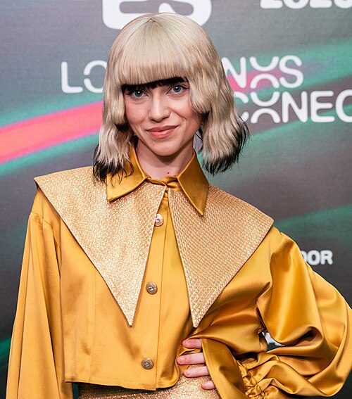Roxen at the Photocall of the Preparty 2025 in Madrid