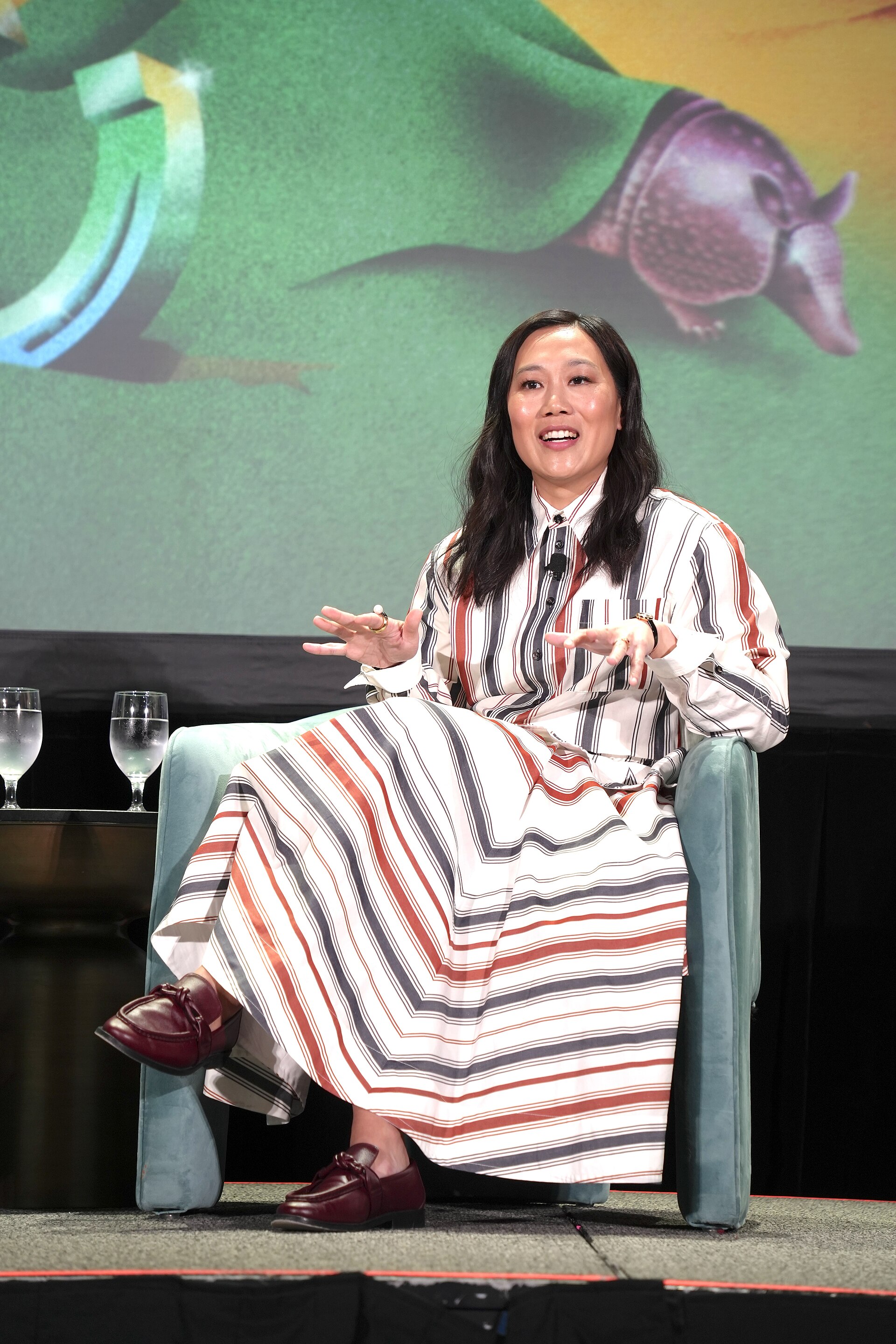 Priscilla Chan, pediatrician, philanthropist, panel at SXSW 2025 in Austin, Texas. Featured Session: A Future Without Disease: A Conversation with Dr. Priscilla Chan and Emily Chang on Shaping the Next Era of Science with AI.