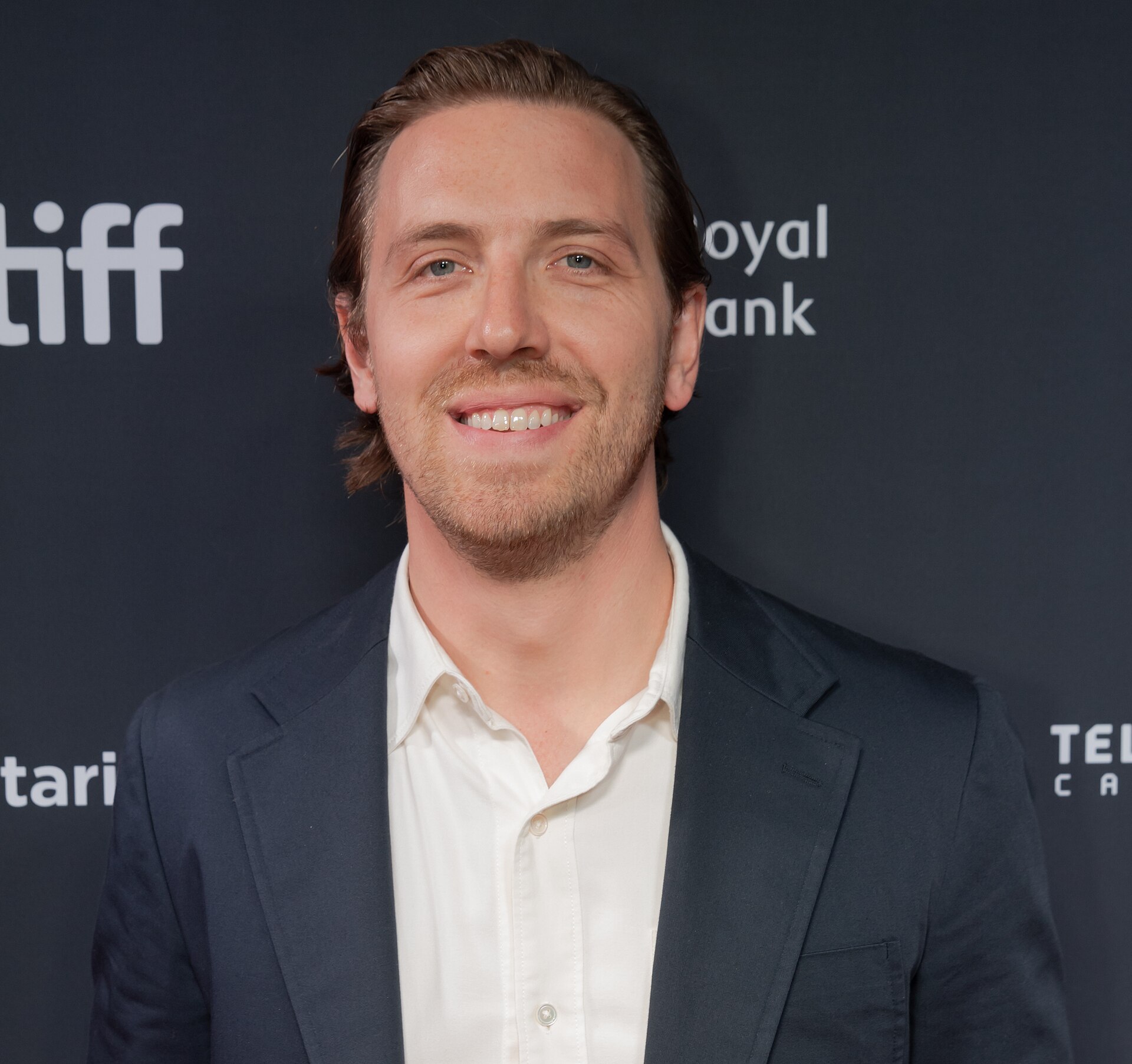 Producer Luke Taylor at 2025 Toronto International Film Festival