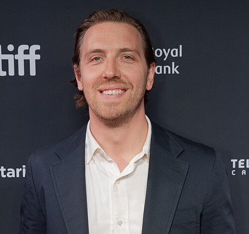 Producer Luke Taylor at 2025 Toronto International Film Festival
