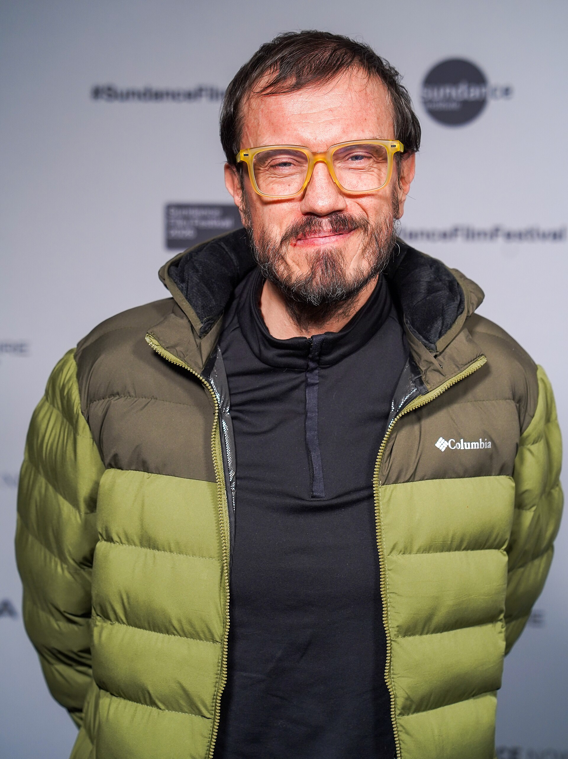 Producer Mauricio Cuervo, at Once in a Body premiere during the 2026 Sundance Film Festival