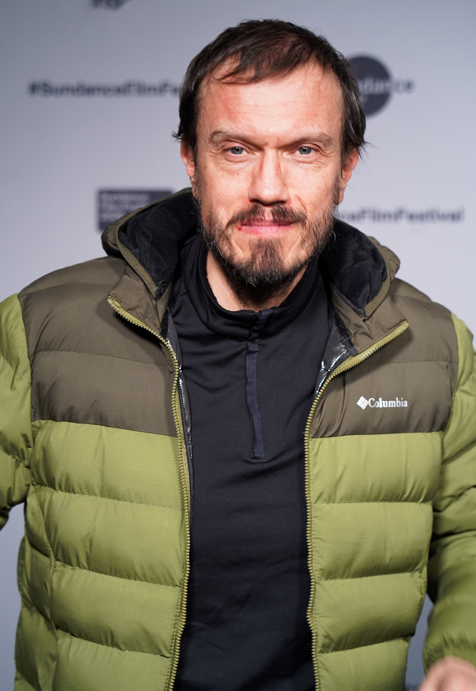 Producer Mauricio Cuervo, at Once in a Body premiere during the 2026 Sundance Film Festival