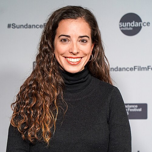 Producer Mireia Vilanova at Once in a Body premiere during the 2026 Sundance Film Festival.