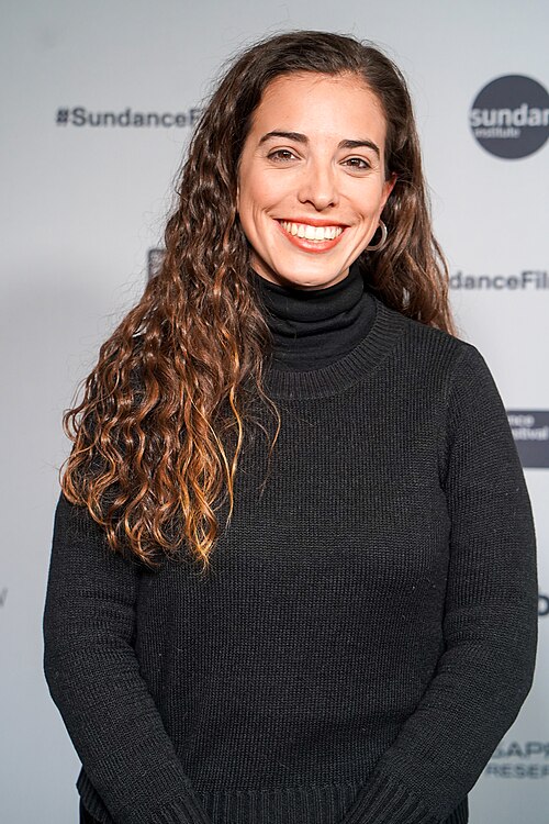 Producer Mireia Vilanova at Once in a Body premiere during the 2026 Sundance Film Festival.