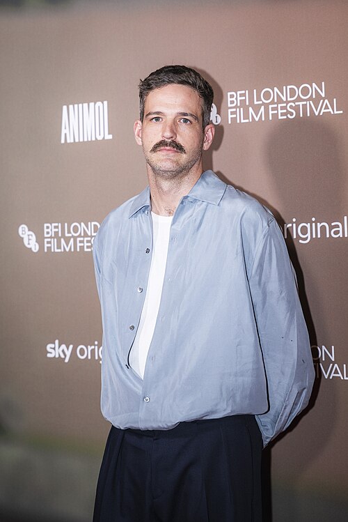 Producer Thomas Hawkins attending the premiere of Animol at 70th BFI London Film Festival, 11th of October 2026, at Blue Room, BFI Southbank.