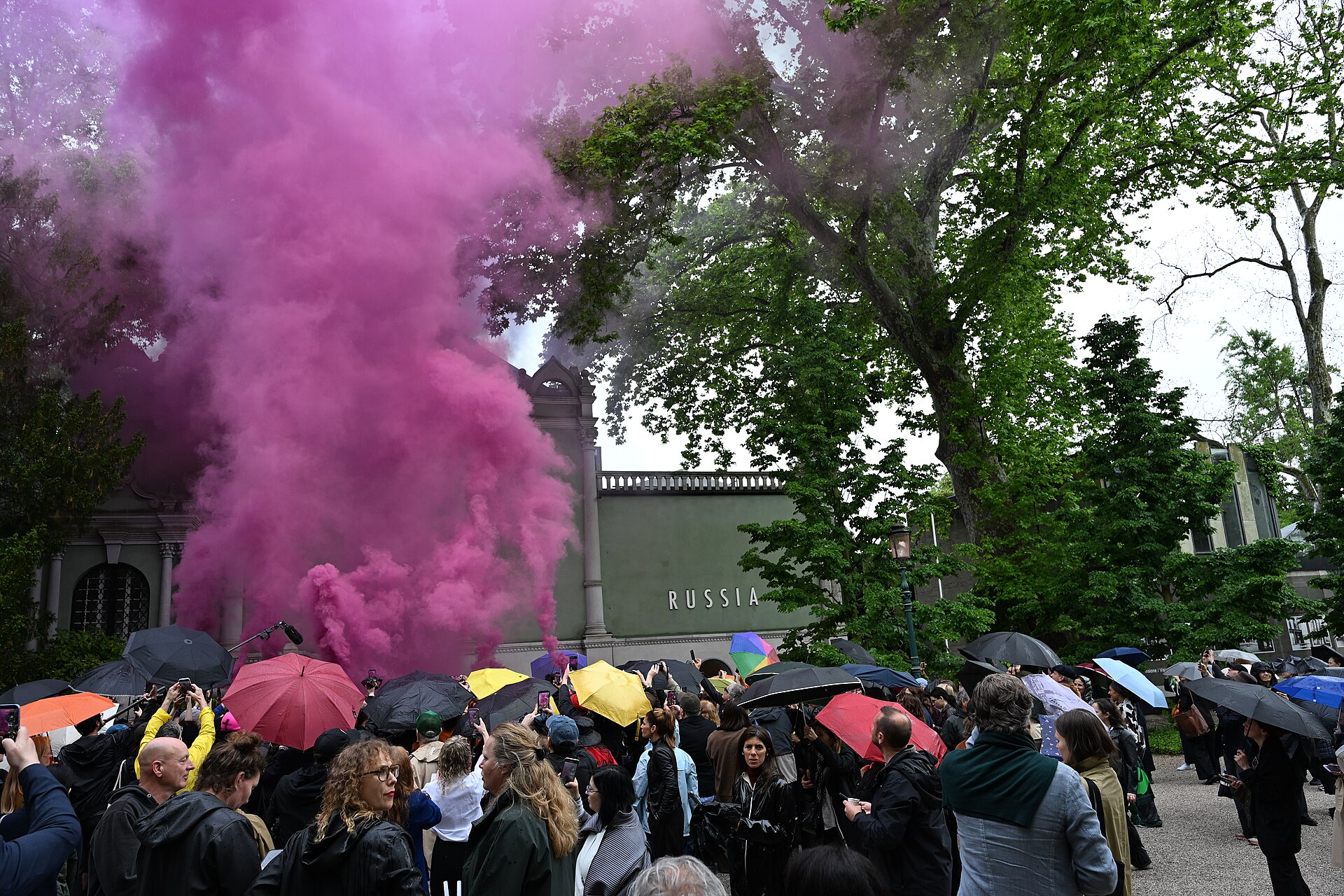 Pussy Riot & Femen Protest at the Biennale di Venezia 2026