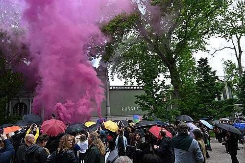 Pussy Riot & Femen Protest at the Biennale di Venezia 2026