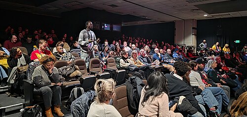 QandA after Once Upon a Time in Harlem premiere at the 2026 Sundance Film Festival