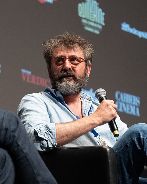 Quentin Dupieux at 2026 Cannes Film Festival