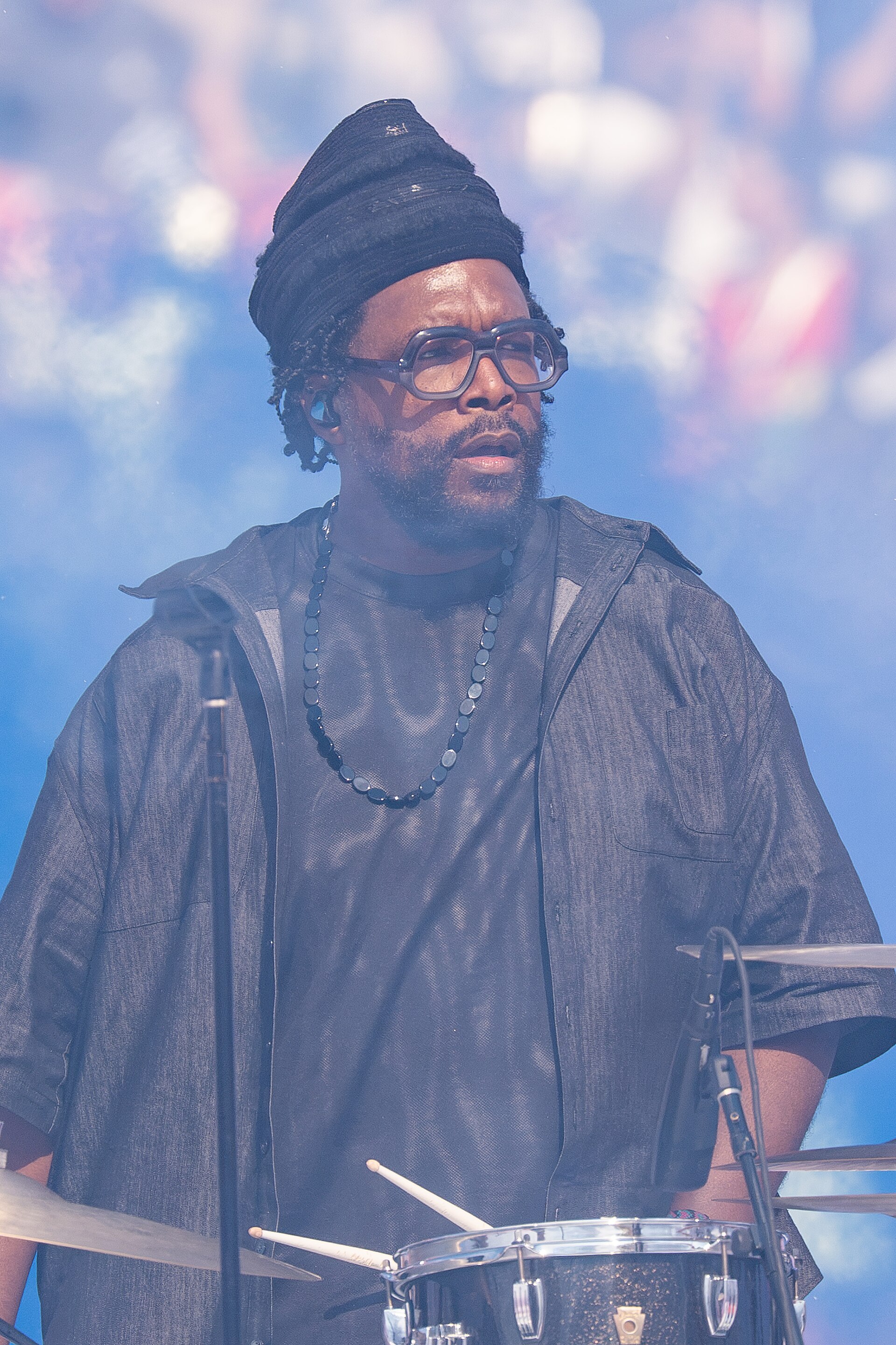 Questlove during France v Paraguay at the 2026 FIFA World Cup