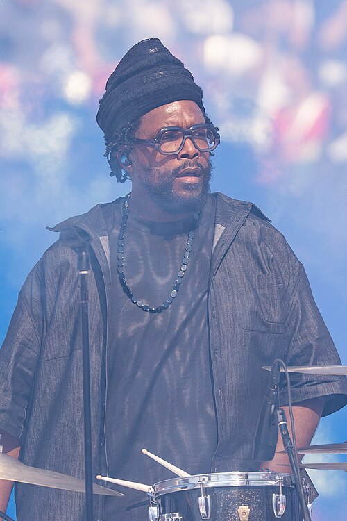 Questlove during France v Paraguay at the 2026 FIFA World Cup