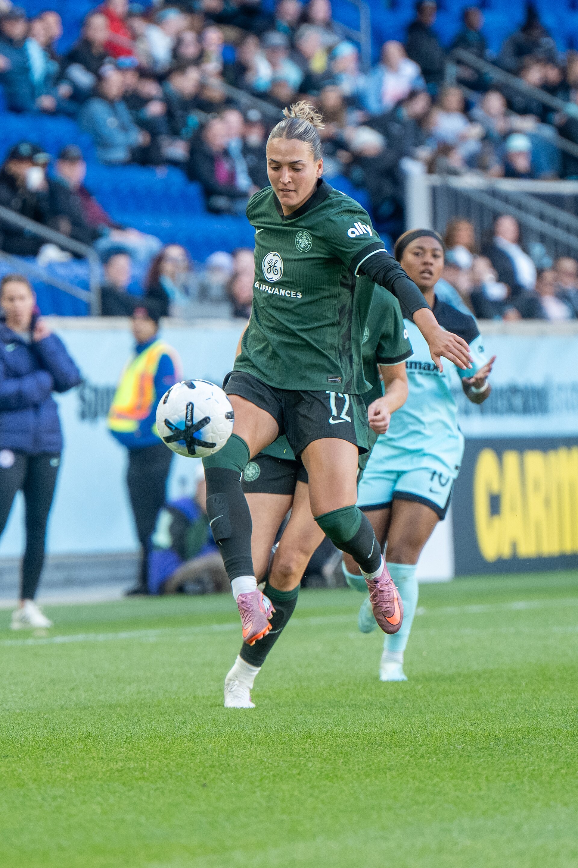 Quincy McMahon during Gotham FC vs Racing Louisville on May 3, 2026