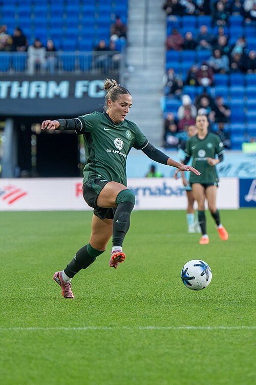 Quincy McMahon during Gotham FC vs Racing Louisville on May 3, 2026