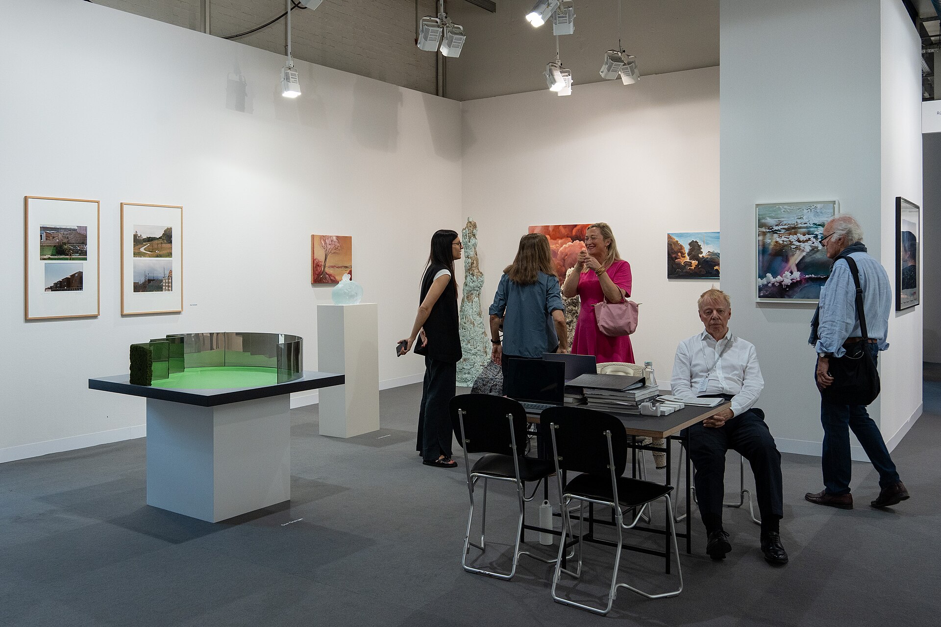 Rüdiger Schöttle Gallery A2 at Art Basel 2025