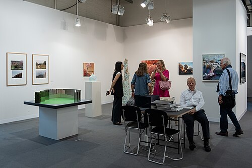 Rüdiger Schöttle Gallery A2 at Art Basel 2025