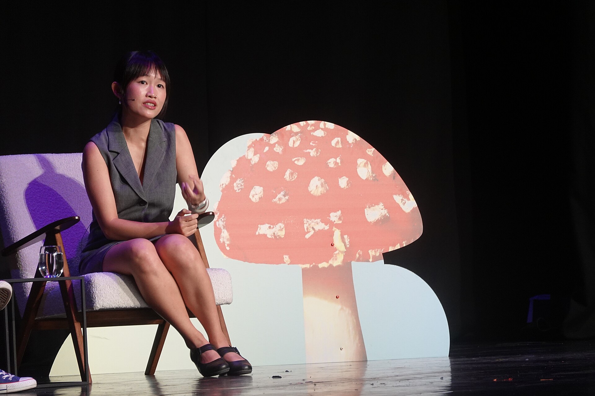 R.F. Kuang at 2025 Edinburgh International Book Festival
