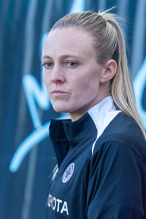 Rachel Hill during Gotham FC vs Racing Louisville on May 3, 2026