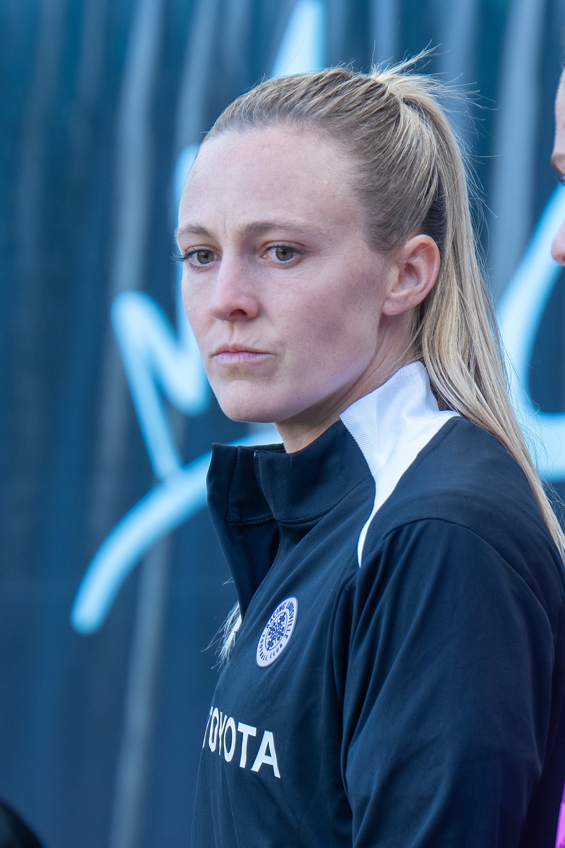 Rachel Hill during Gotham FC vs Racing Louisville on May 3, 2026