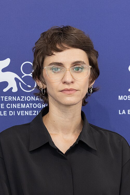 Rachel Szor, director, at 83rd Venice International Film Festival in Venice, Italy for the film NAZA.