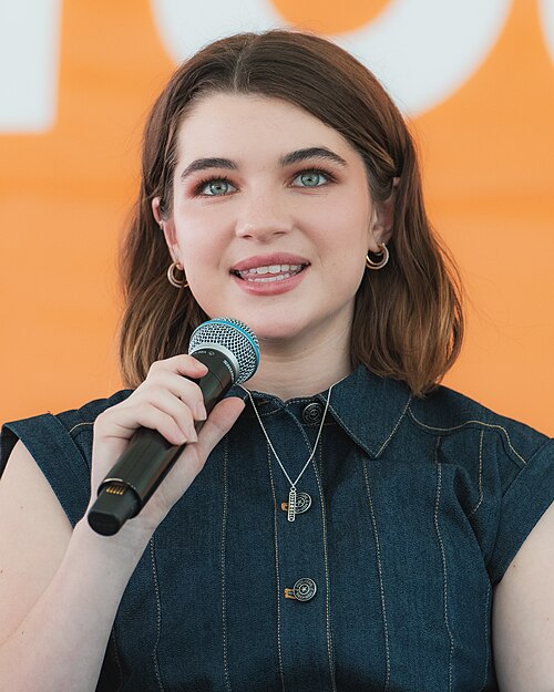 Raegan Revord at the Los Angeles Times Festival of Books 2026