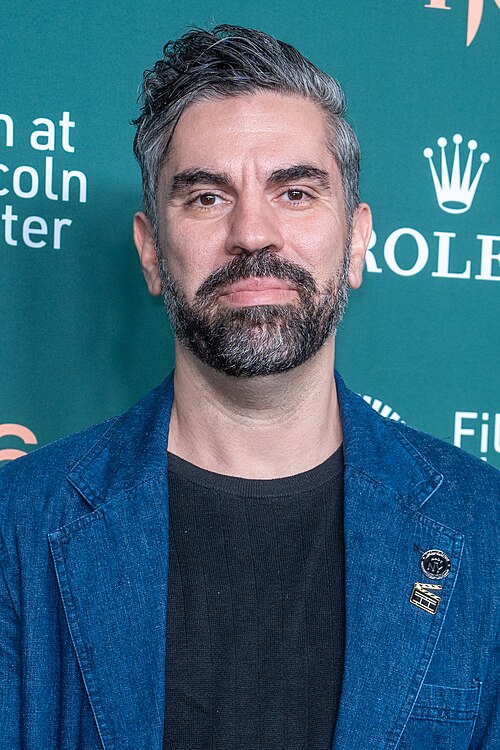 Rafael Espinal at the 64th annual New York Film Festival at Film at Lincoln Center