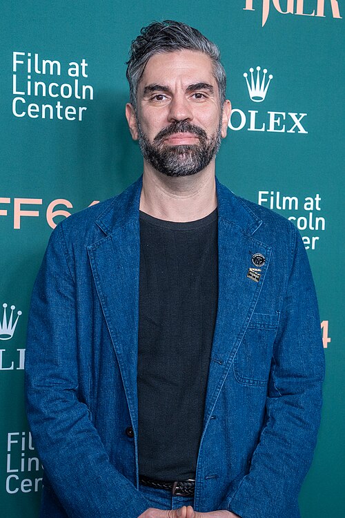 Rafael Espinal at the 64th annual New York Film Festival at Film at Lincoln Center