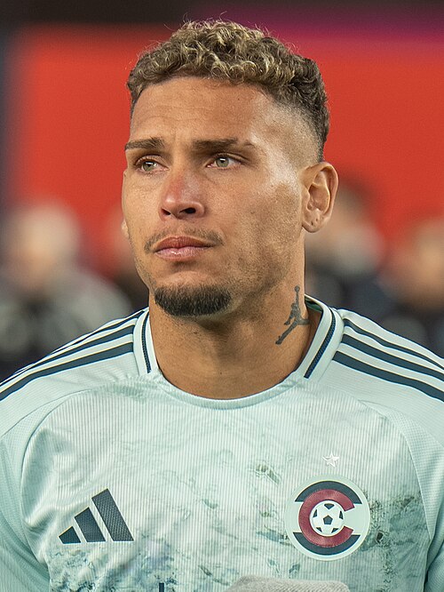 Rafael Navarro during NYCFC vs Colorado Rapids on 14 March 2026