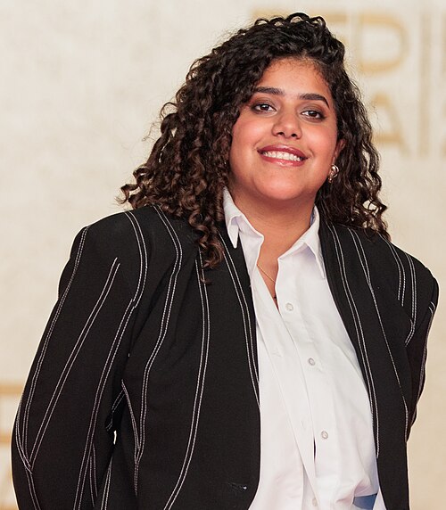 Raghad Bajbaa attends the "A Matter Of Life And Death" screening at the Red Sea International Film Festival 2025 on December 08, 2025 in Jeddah, Saudi Arabia.