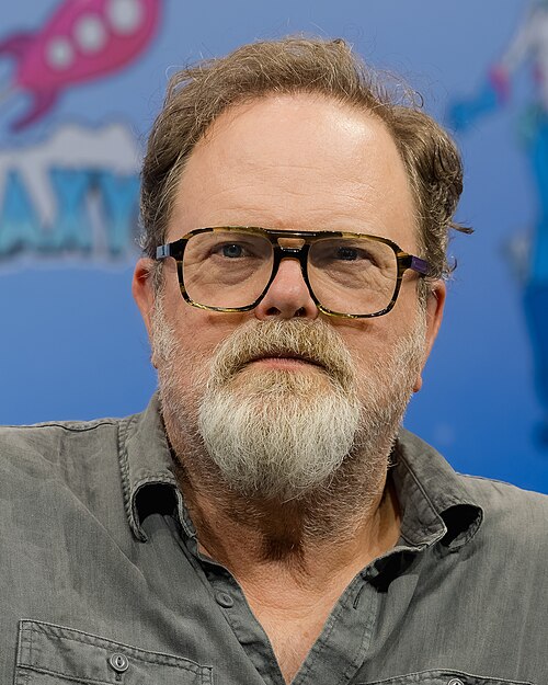 Rainn Wilson, actor, at GalaxyCon Raleigh in Raleigh NC July, 25, 2026