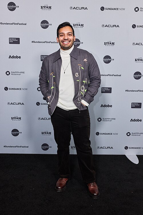 Raman Nimmala at the 2026 Sundance Film Festival for O'Sey Balamma