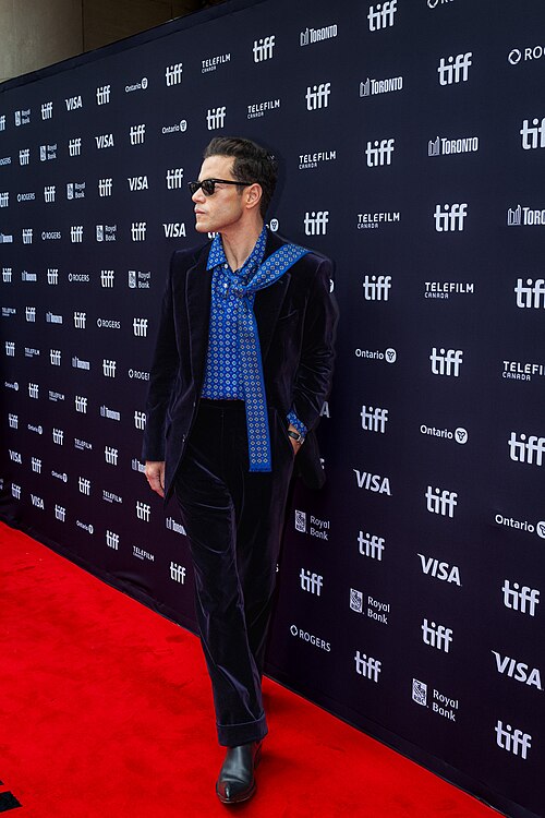 Rami Malek attending the premiere of "The Man I Love" during TIFF 2026