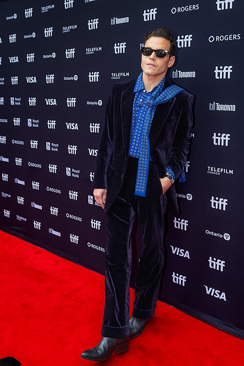 Rami Malek attending the premiere of "The Man I Love" during TIFF 2026