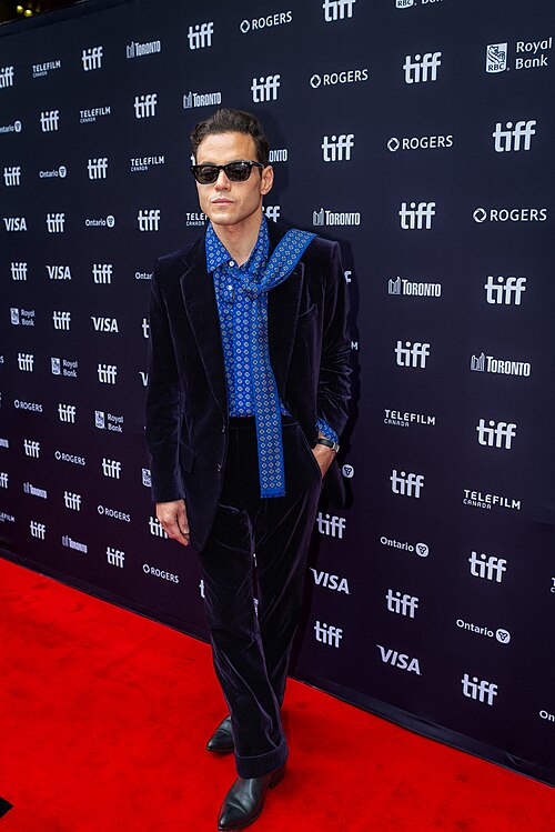 Rami Malek attending the premiere of "The Man I Love" during TIFF 2026