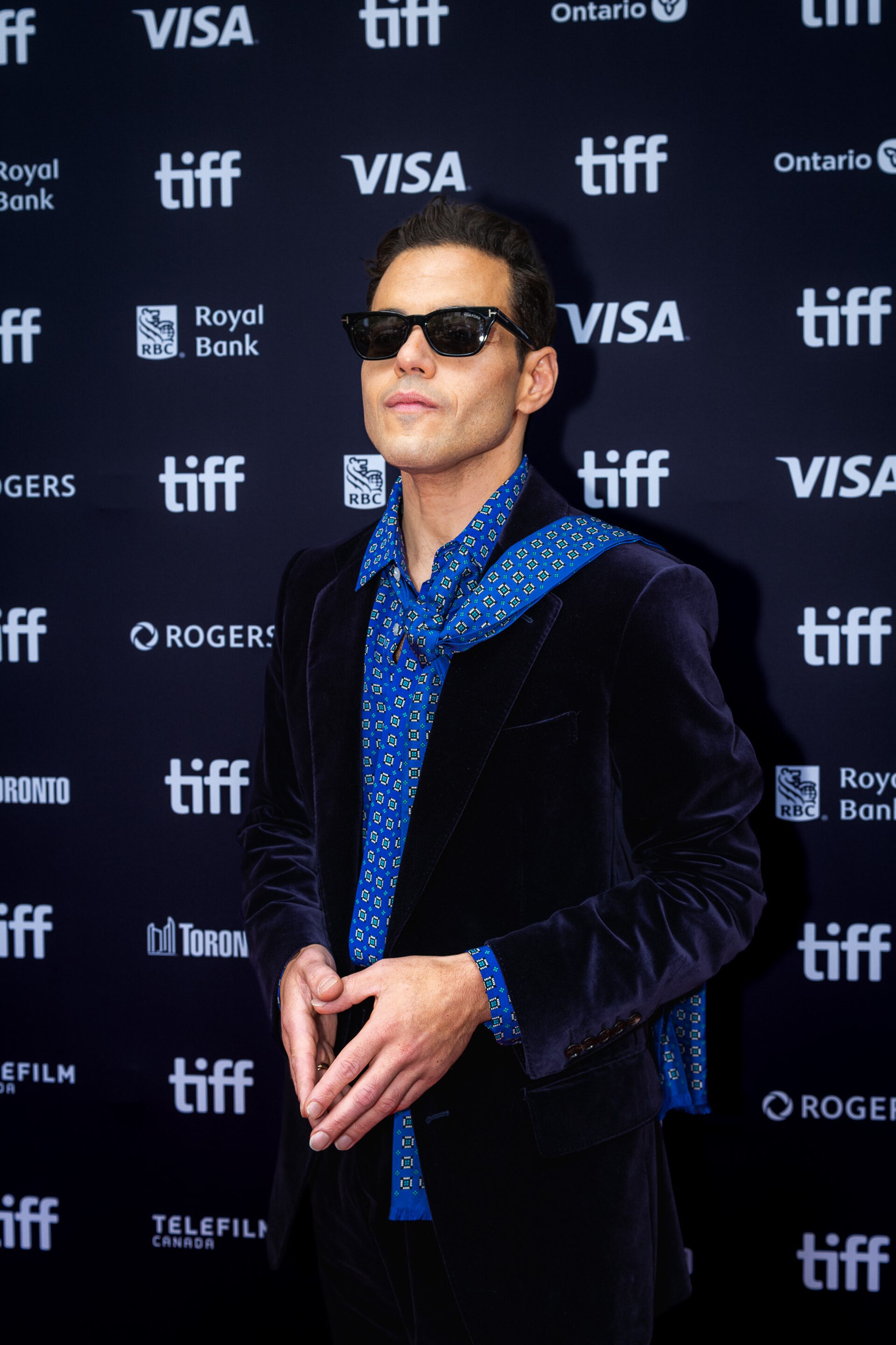 Rami Malek attending the premiere of "The Man I Love" during TIFF 2026