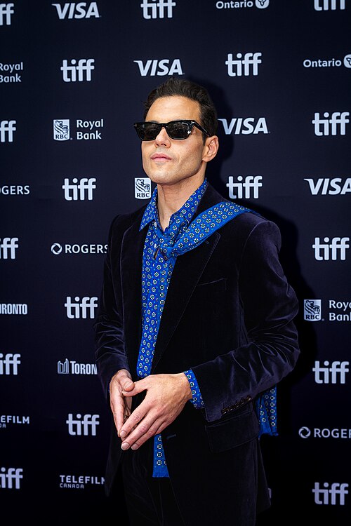Rami Malek attending the premiere of "The Man I Love" during TIFF 2026