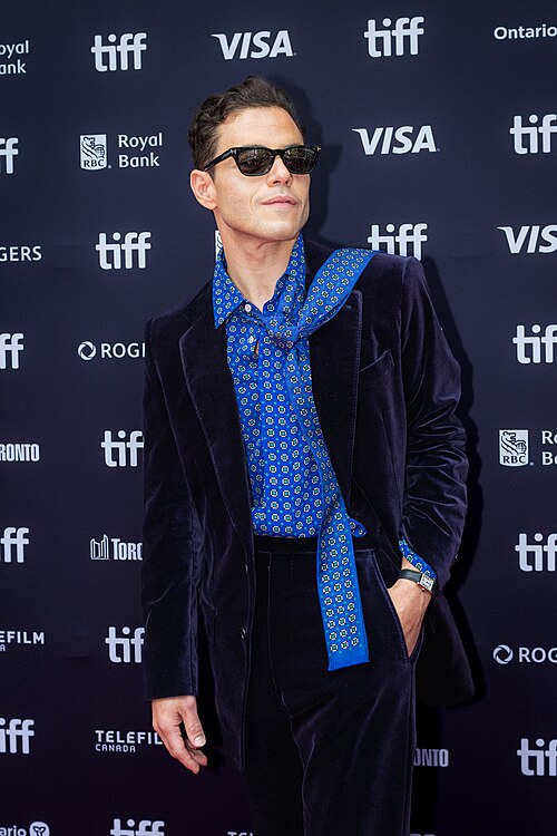 Rami Malek attending the premiere of "The Man I Love" during TIFF 2026