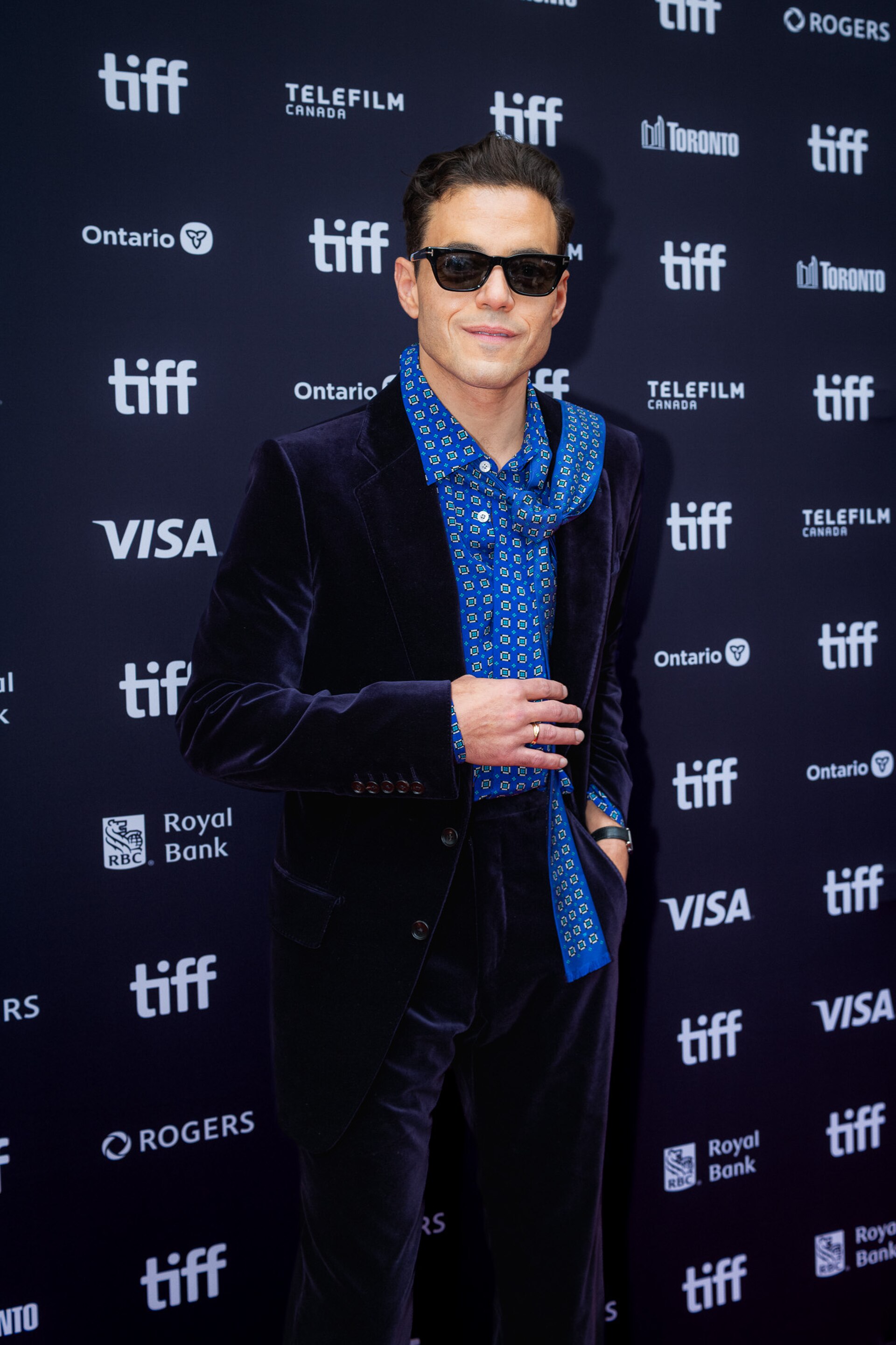 Rami Malek attending the premiere of "The Man I Love" during TIFF 2026