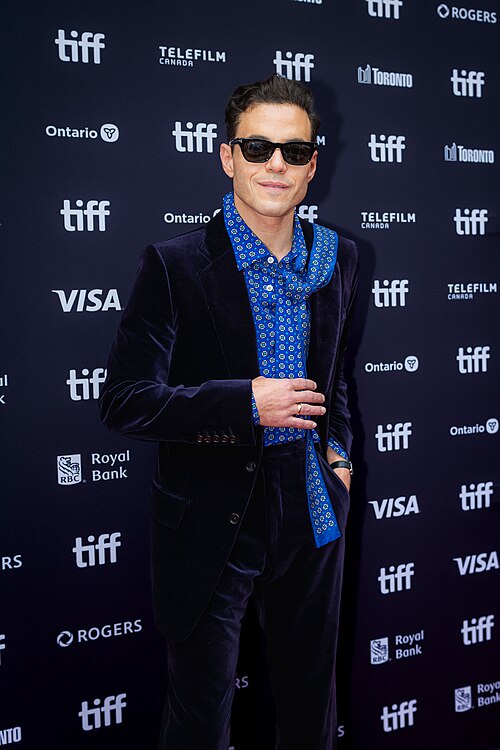 Rami Malek attending the premiere of "The Man I Love" during TIFF 2026