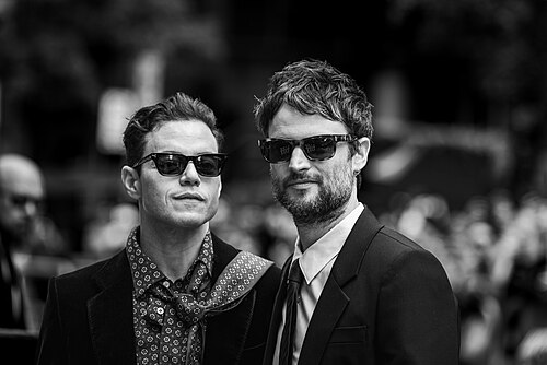 Rami Malek and Tom Sturridge attending the premiere of "The Man I Love" during TIFF 2026