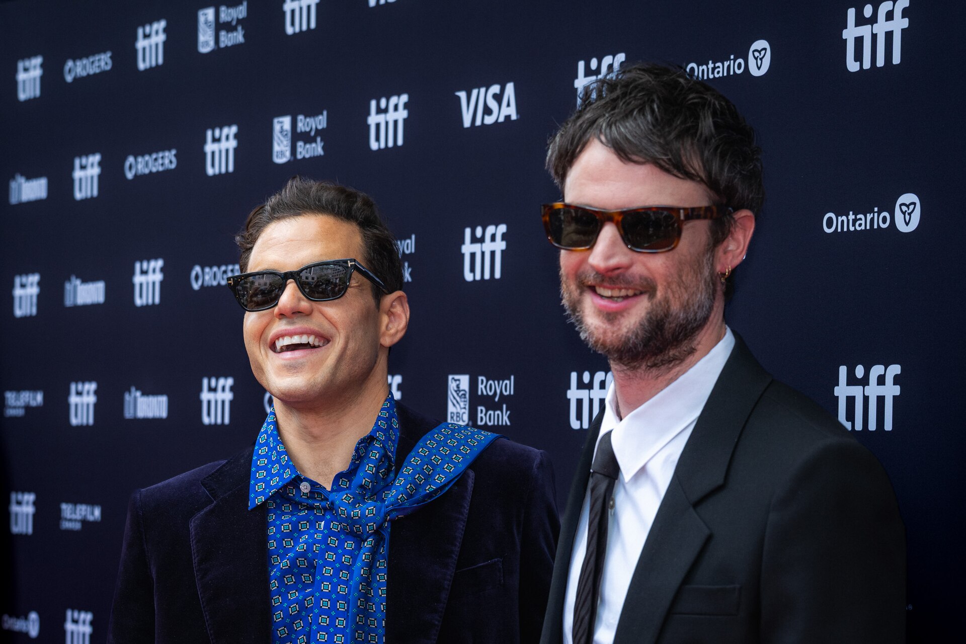Rami Malek and Tom Sturridge attending the premiere of "The Man I Love" during TIFF 2026