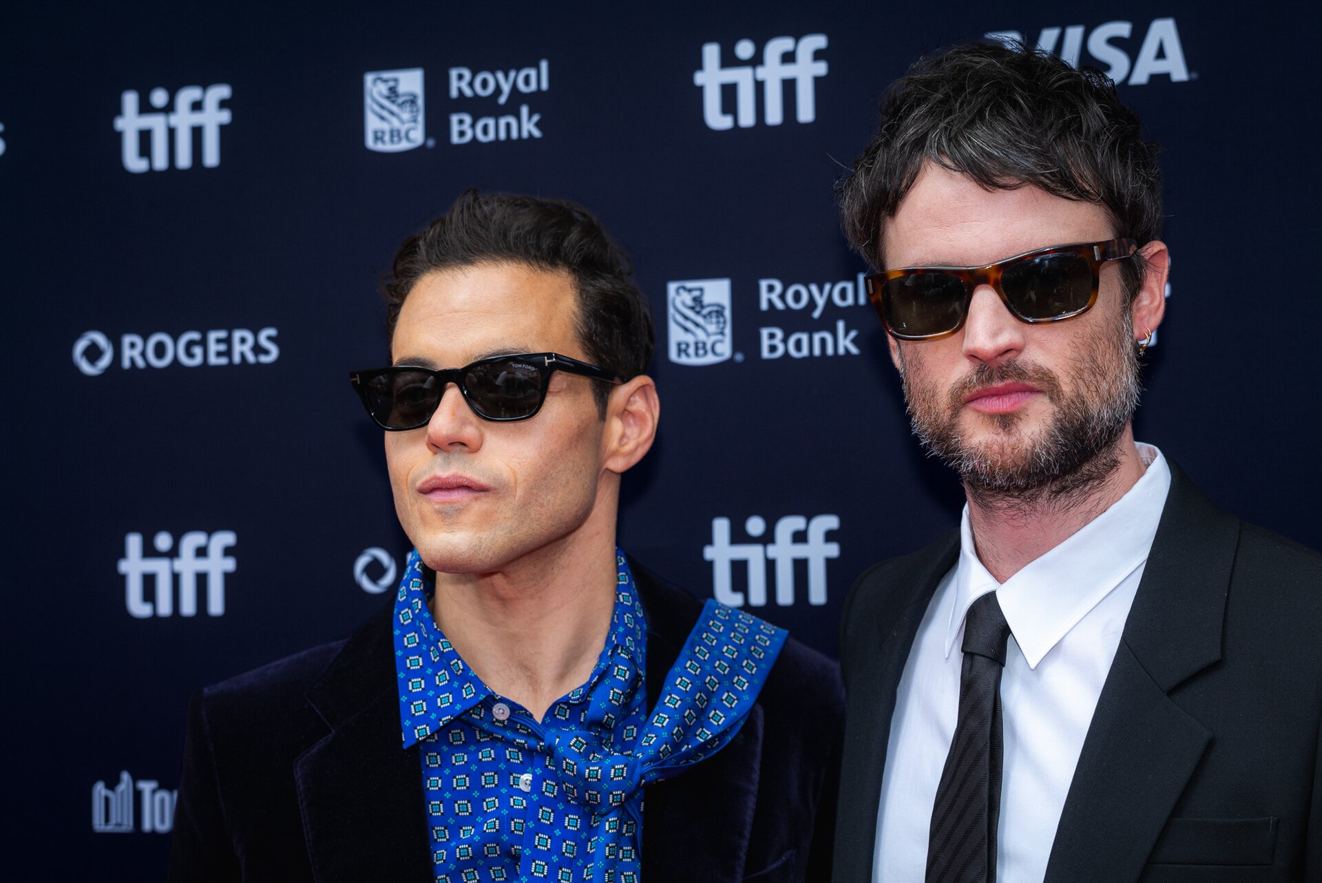 Rami Malek and Tom Sturridge attending the premiere of "The Man I Love" during TIFF 2026