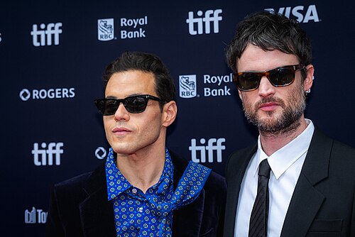 Rami Malek and Tom Sturridge attending the premiere of "The Man I Love" during TIFF 2026