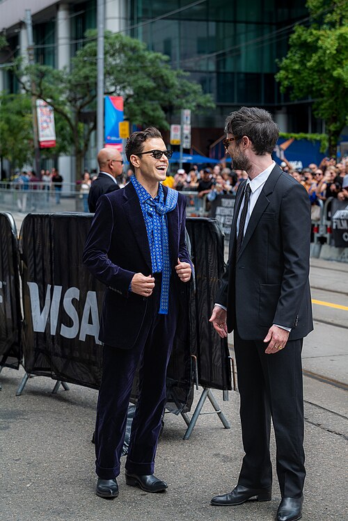 Rami Malek and Tom Sturridge attending the premiere of "The Man I Love" during TIFF 2026