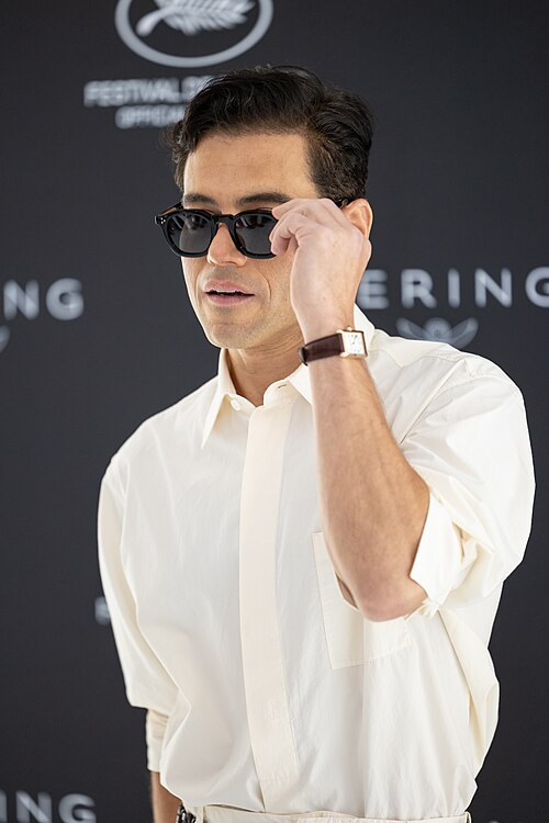 Rami Malek at a photo call for Kering Women in Motion at the 2026 Cannes Film Festival