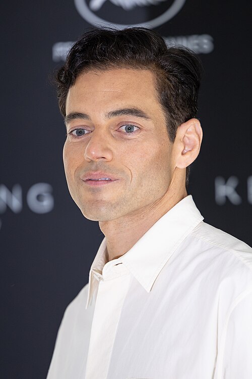 Rami Malek at a photo call for Kering Women in Motion at the 2026 Cannes Film Festival