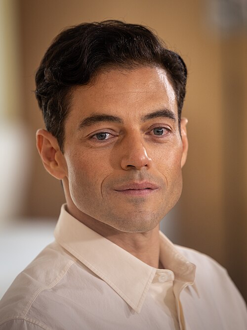 Rami Malek at a Kering Talk at the 2026 Cannes Film Festival