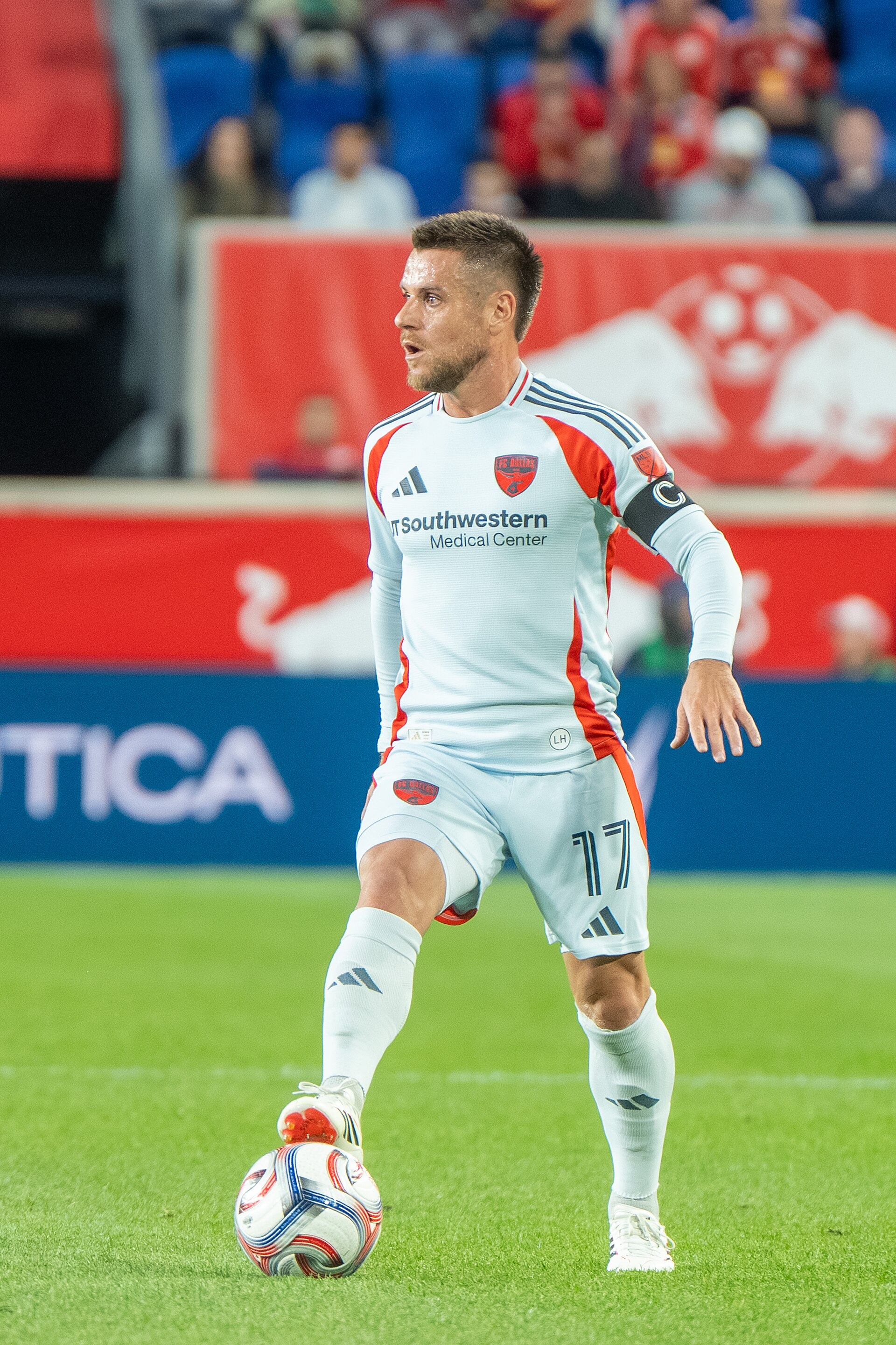 Ramiro during New York Red Bulls vs FC Dallas on May 2, 2026