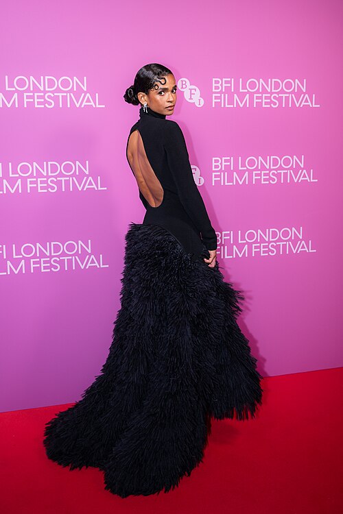 Ramla Ali attends the premiere of In The Shadows at 70th BFI LFF, at Vue Cinema Leceister Square, 9th of October 2026