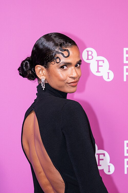 Ramla Ali attends the premiere of In The Shadows at 70th BFI LFF, at Vue Cinema Leceister Square, 9th of October 2026