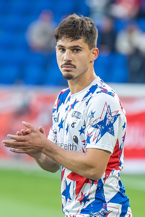 Ran Binyamin during New York Red Bulls vs FC Dallas on May 2, 2026